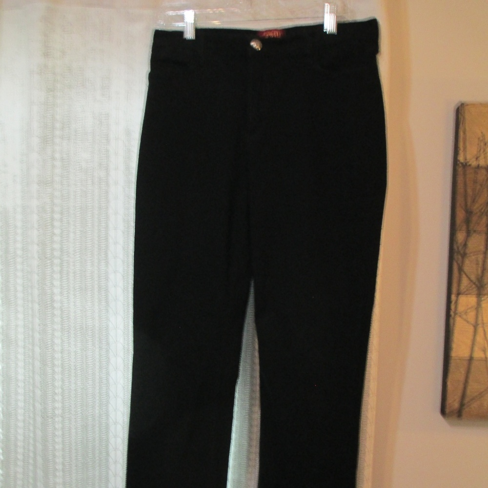 Not Your Daughter's Jeans NYDJ Black Size 14